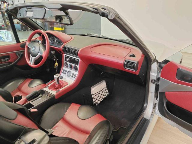 BMW Z3 3.0 24V cat Roadster ISCRITTA ASI