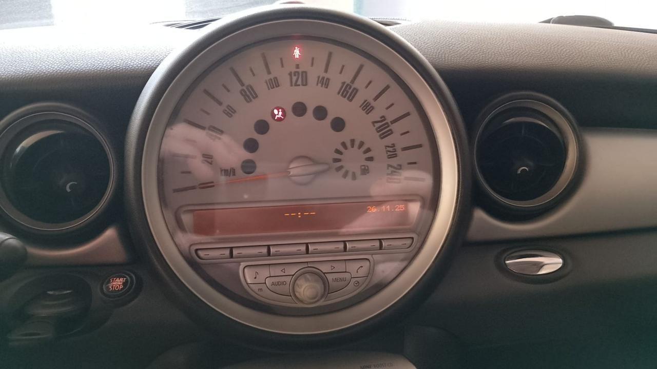 MINI Cooper 1.6 16V Cooper Chili -DISTRIBUZIONENUOVA-