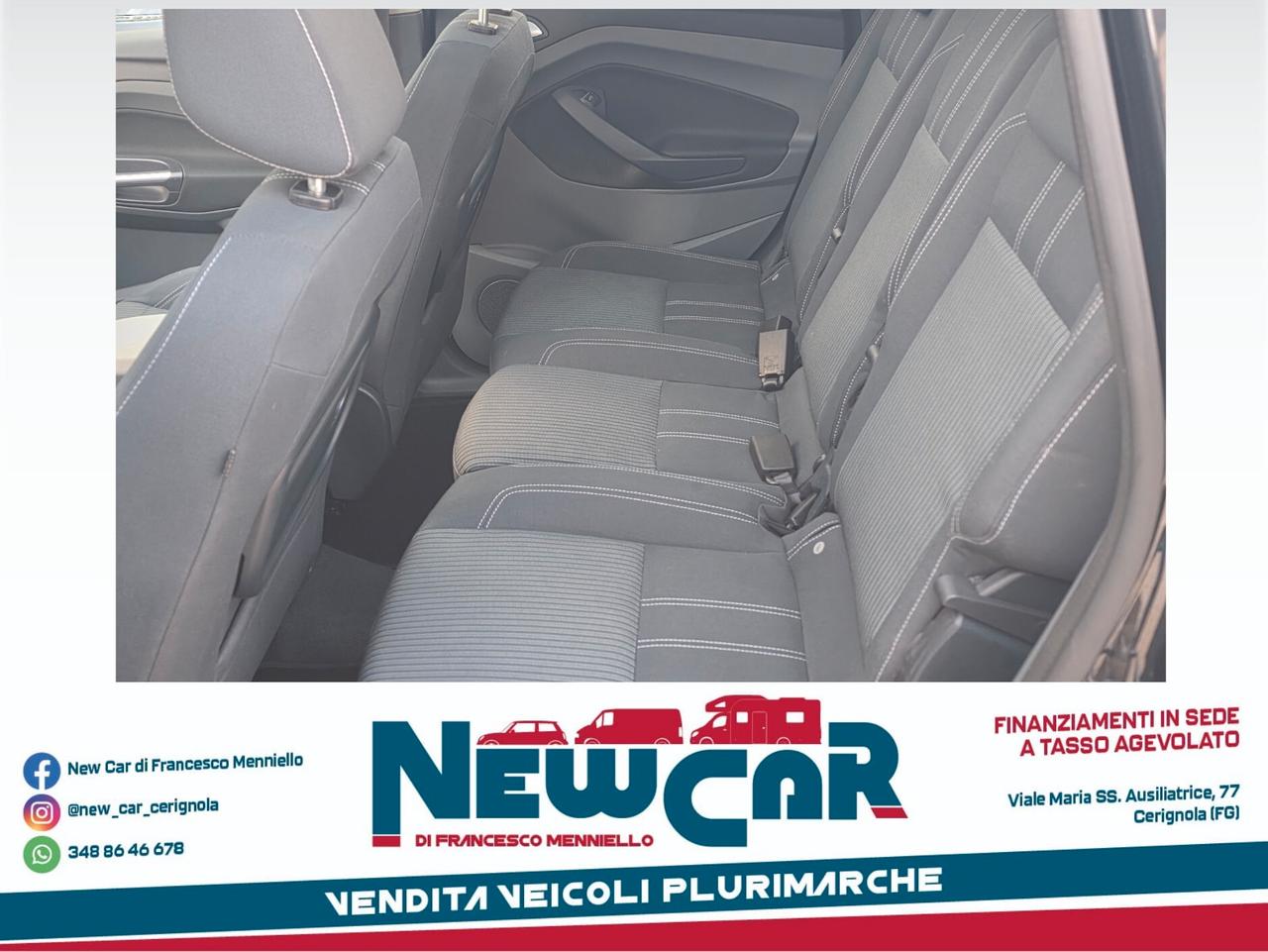 Ford C-Max 1.6 TDCi 115CV Titanium