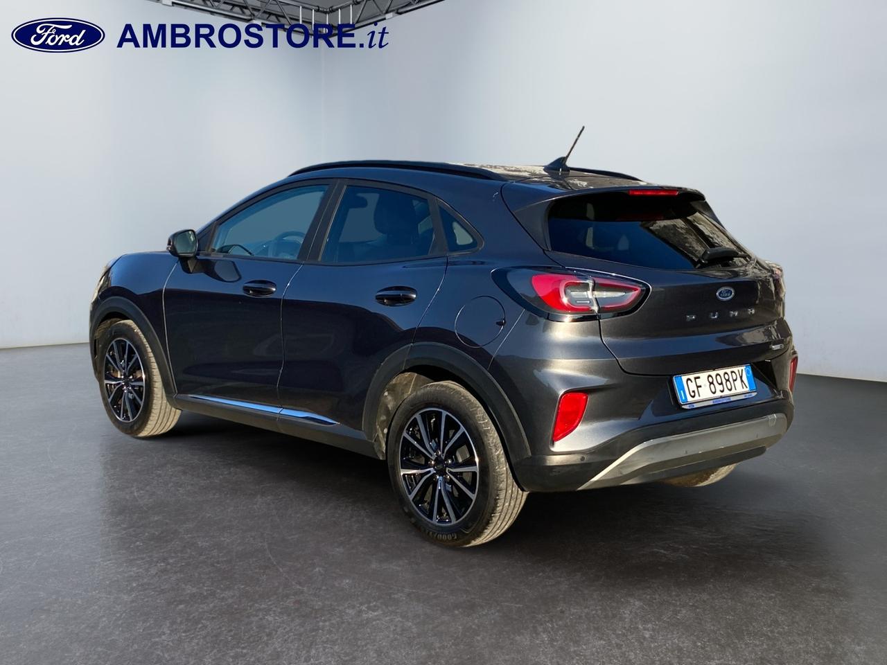 FORD Puma II 2020 - Puma 1.0 ecoboost h Titanium s&s 125cv