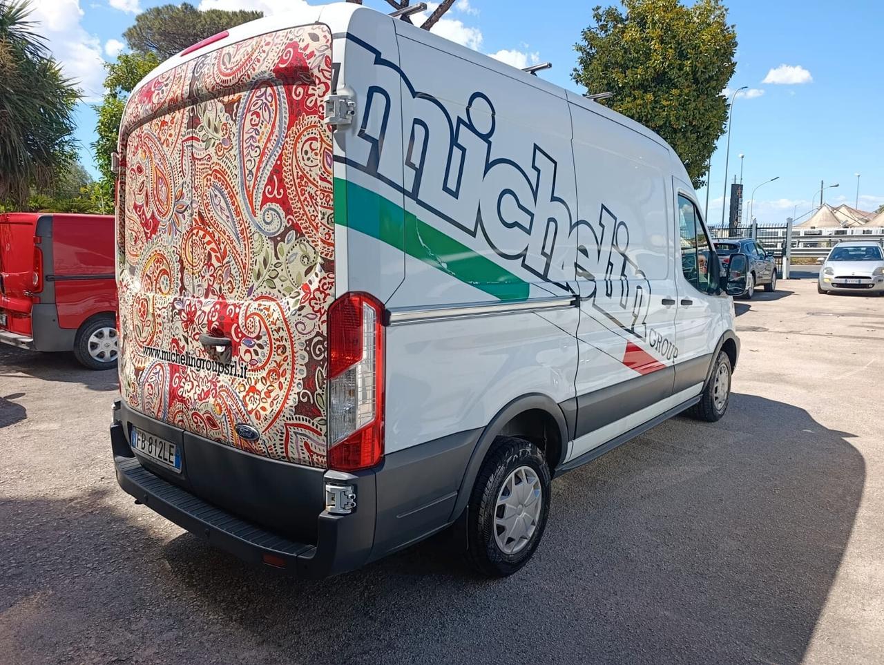 Ford Transit tetto alto 2.2 tdci 2015