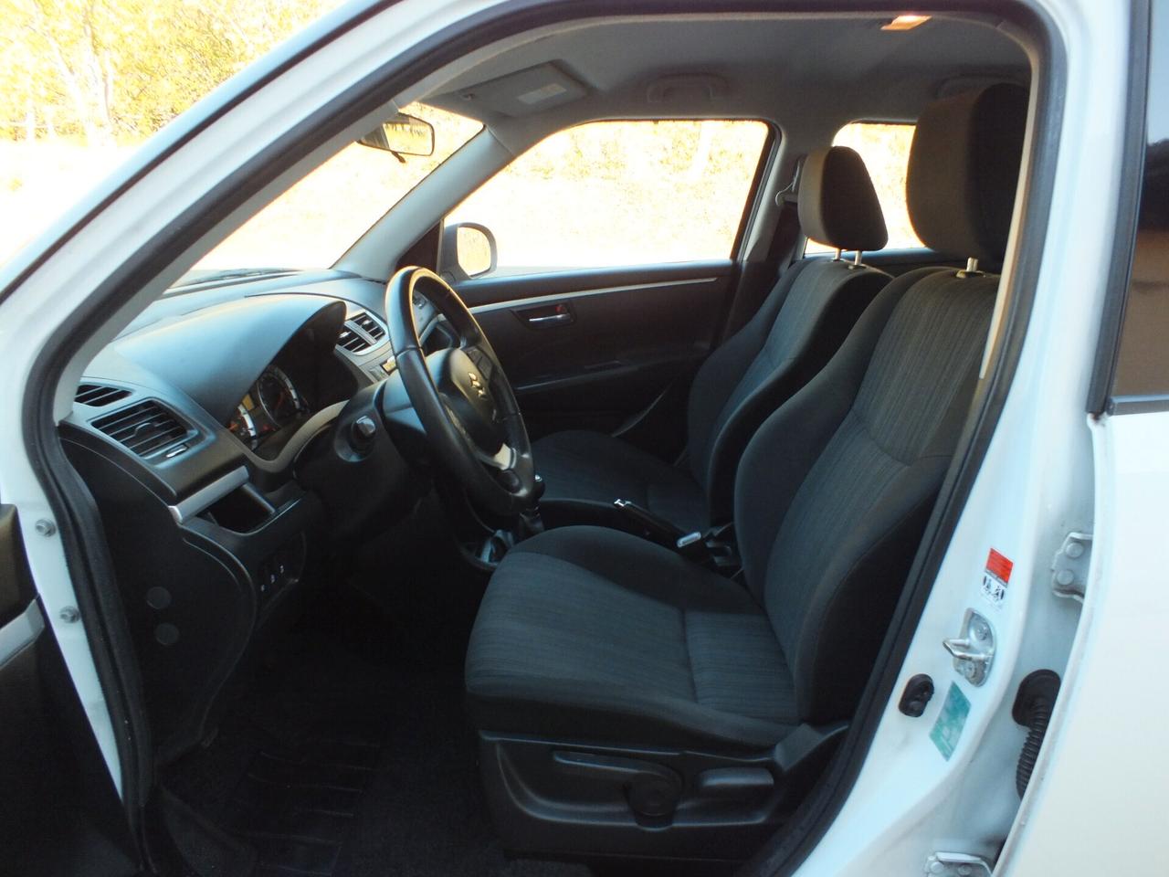 SUZUKI SWIFT 1.2 4X4 EURO 6-S&S-SNOW UNIPROPRIETARIO