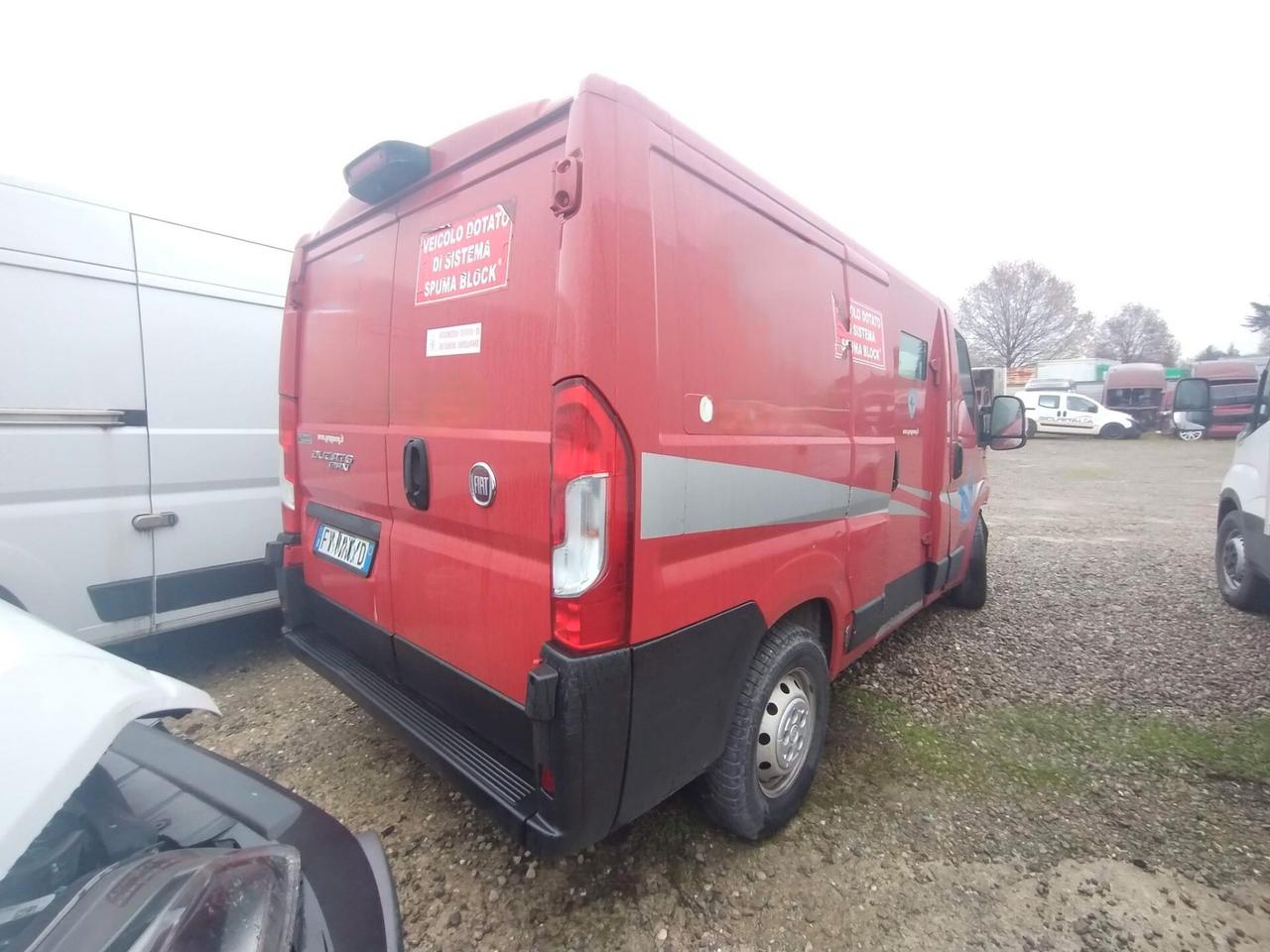Fiat Ducato Ducato35 2.3MJT 140CV PC-TN FM.REPETTI BLINDATO B4 PORTAVALORI
