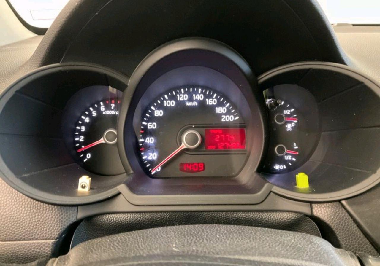 Kia Picanto 1.0 12V EcoGPL 5 porte Glam