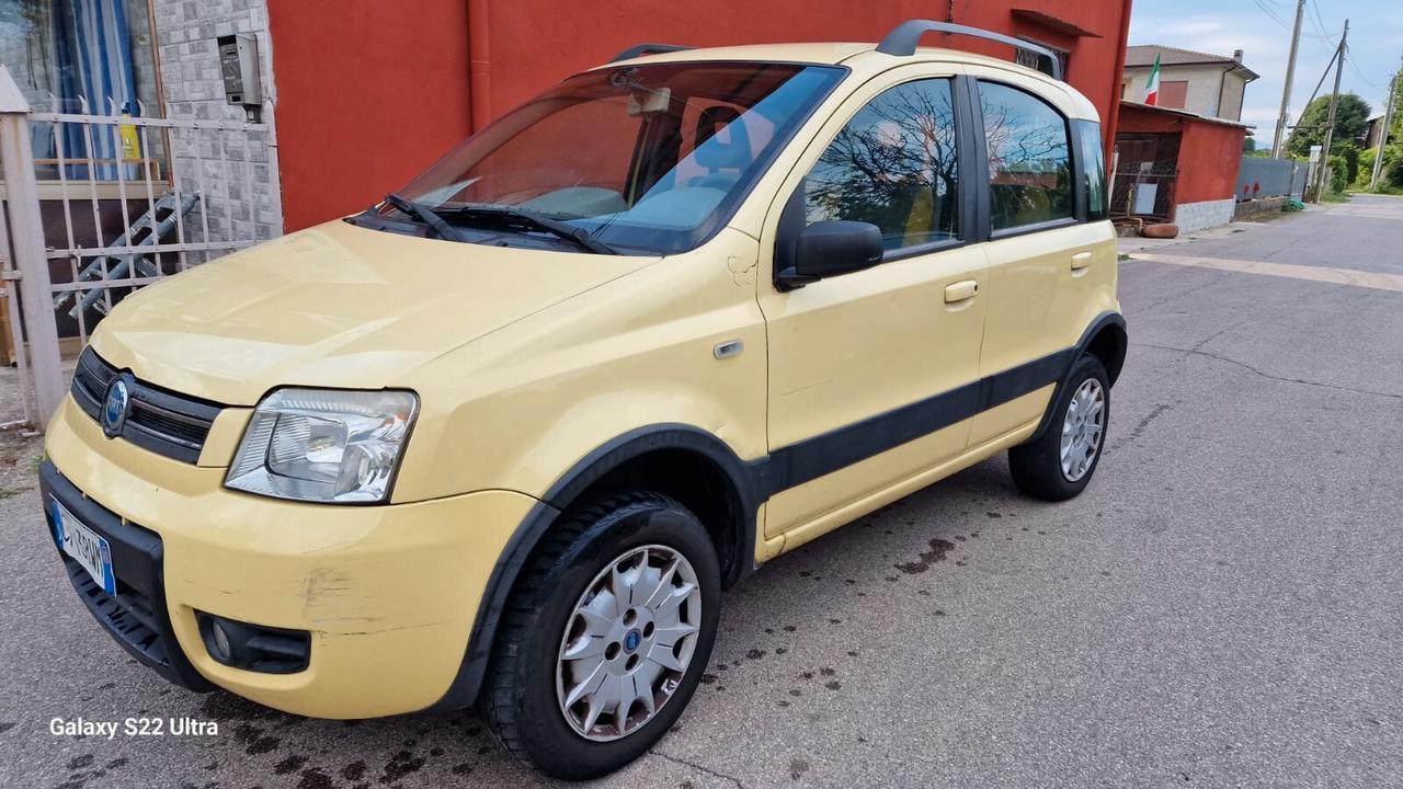 Fiat Panda 1.2 4x4 Climbing neopatentati