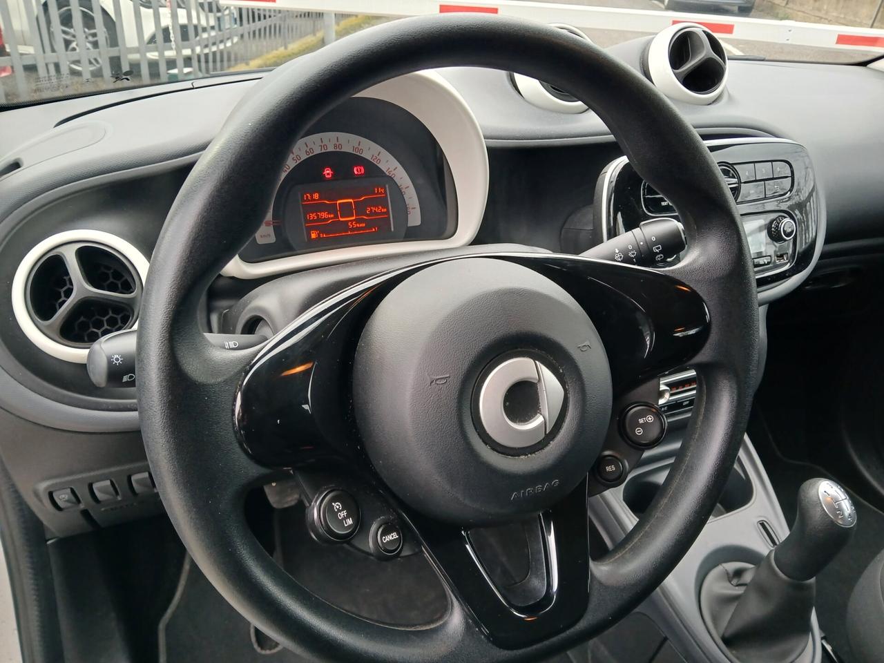 Smart ForFour 70 1.0 Passion
