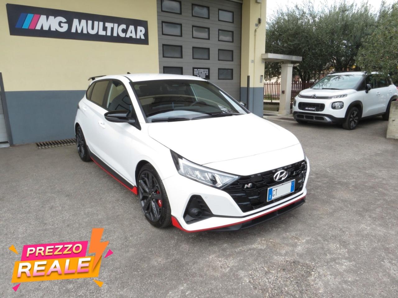 Hyundai i20 1.6 t-gdi N Performance. unicoproprietario!