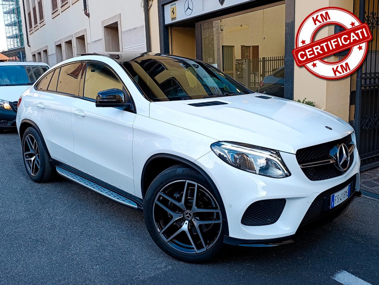 Mercedes-benz GLE 350 d 4Matic Coupé Premium Plus
