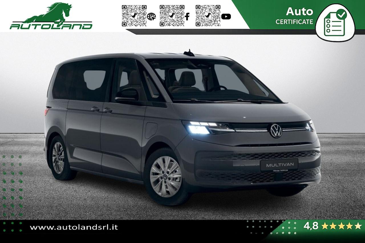 Volkswagen T7 Multivan 1.5 phev Life 4motion 245cv dsg 7Posti *Iva Esposta*