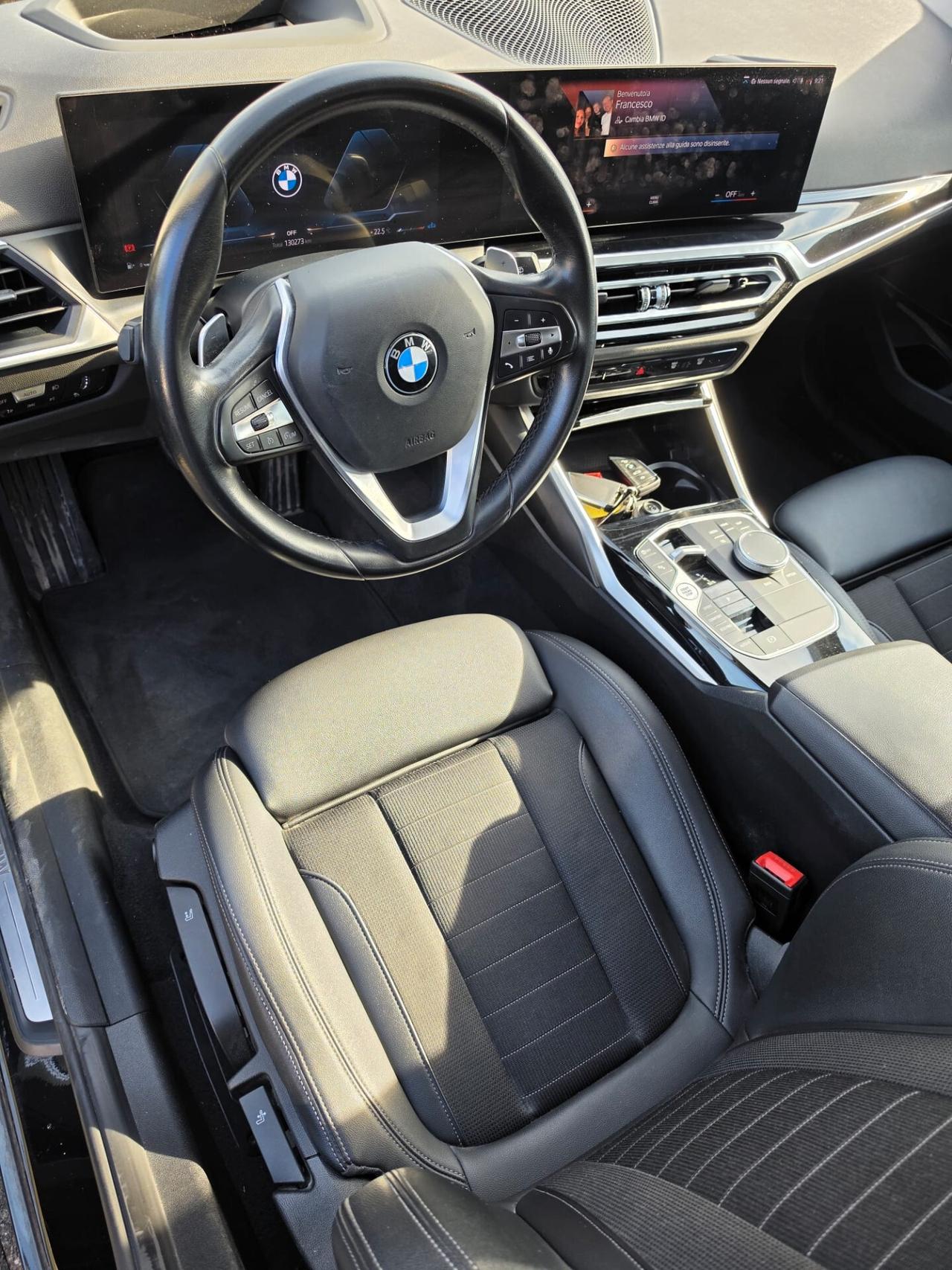 Bmw 318 318d 48V Touring Msport