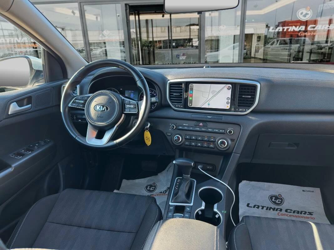Kia Sportage 1.6 crdi mhev Business 136 CV Telecam e CarPlay