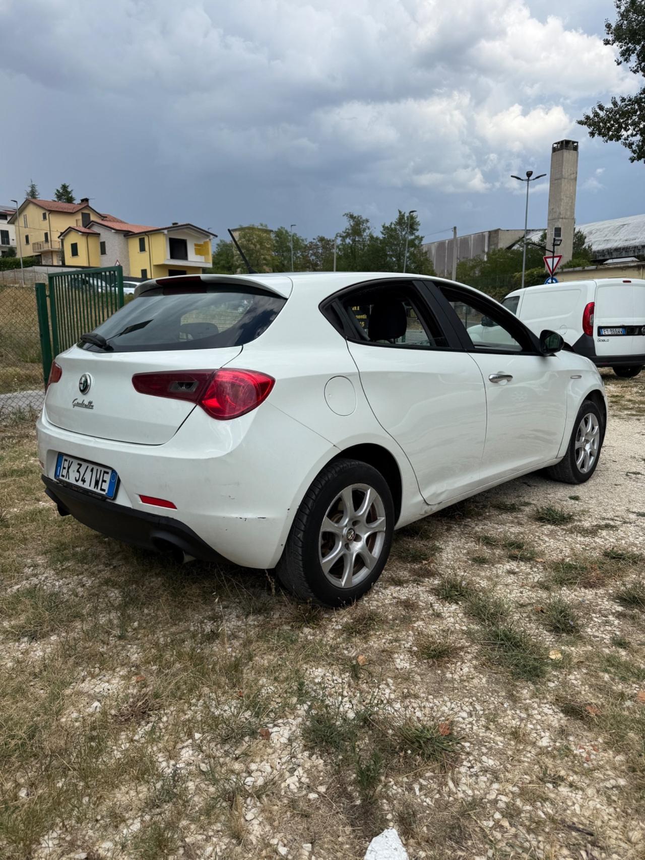 Alfa Romeo Giulietta 2.0 JTDm-2 140 CV Exclusive