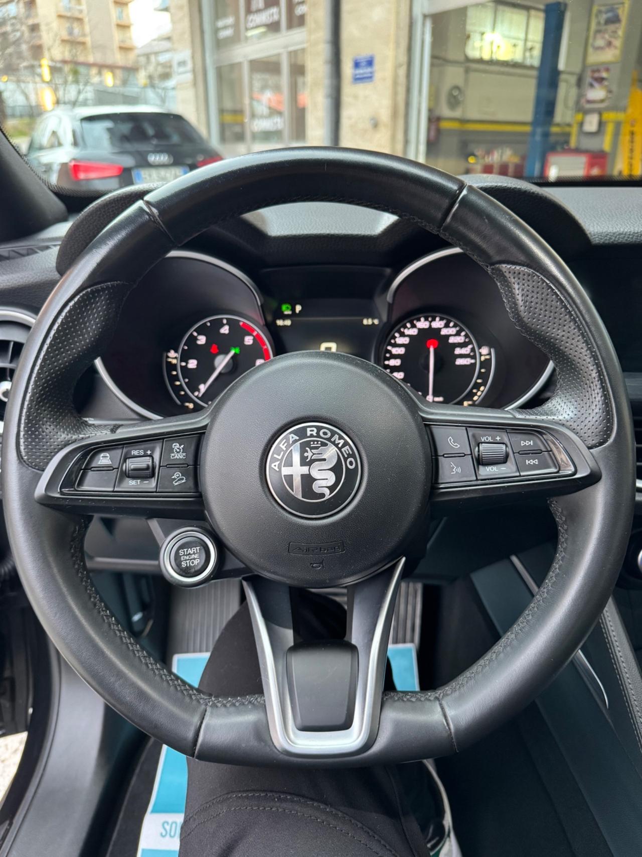 Alfa Romeo Stelvio 2.2 Turbodiesel 190 CV AT8 Q4 Super Business