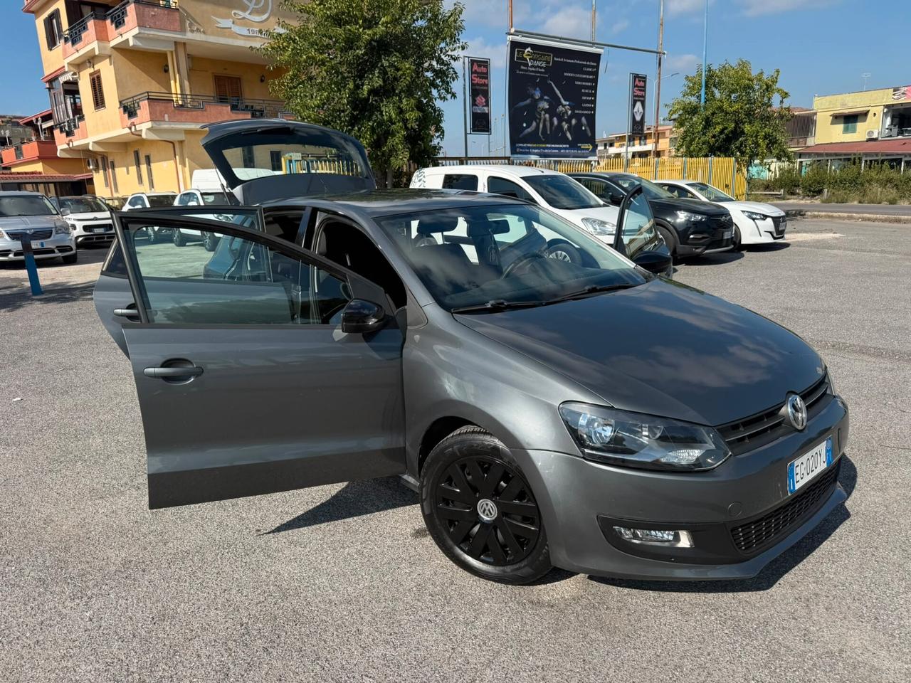 VOLKSWAGEN POLO 1.2BENZINA 69CV 116MILAKM
