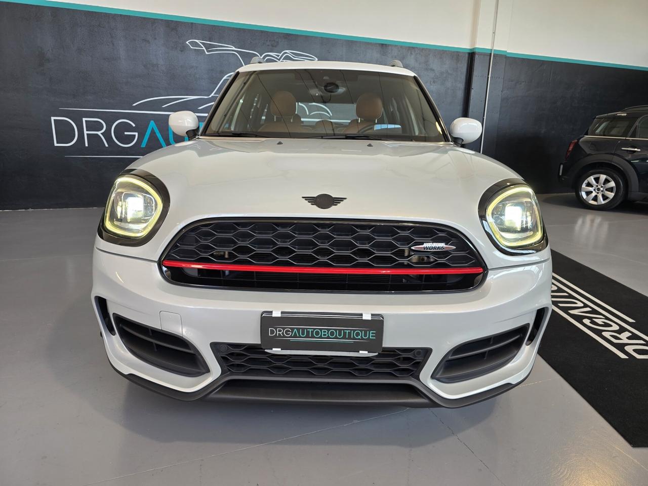 Mini Countryman John Cooper Works ALL4 TETTO/HEAD-UP/MALT BROWN