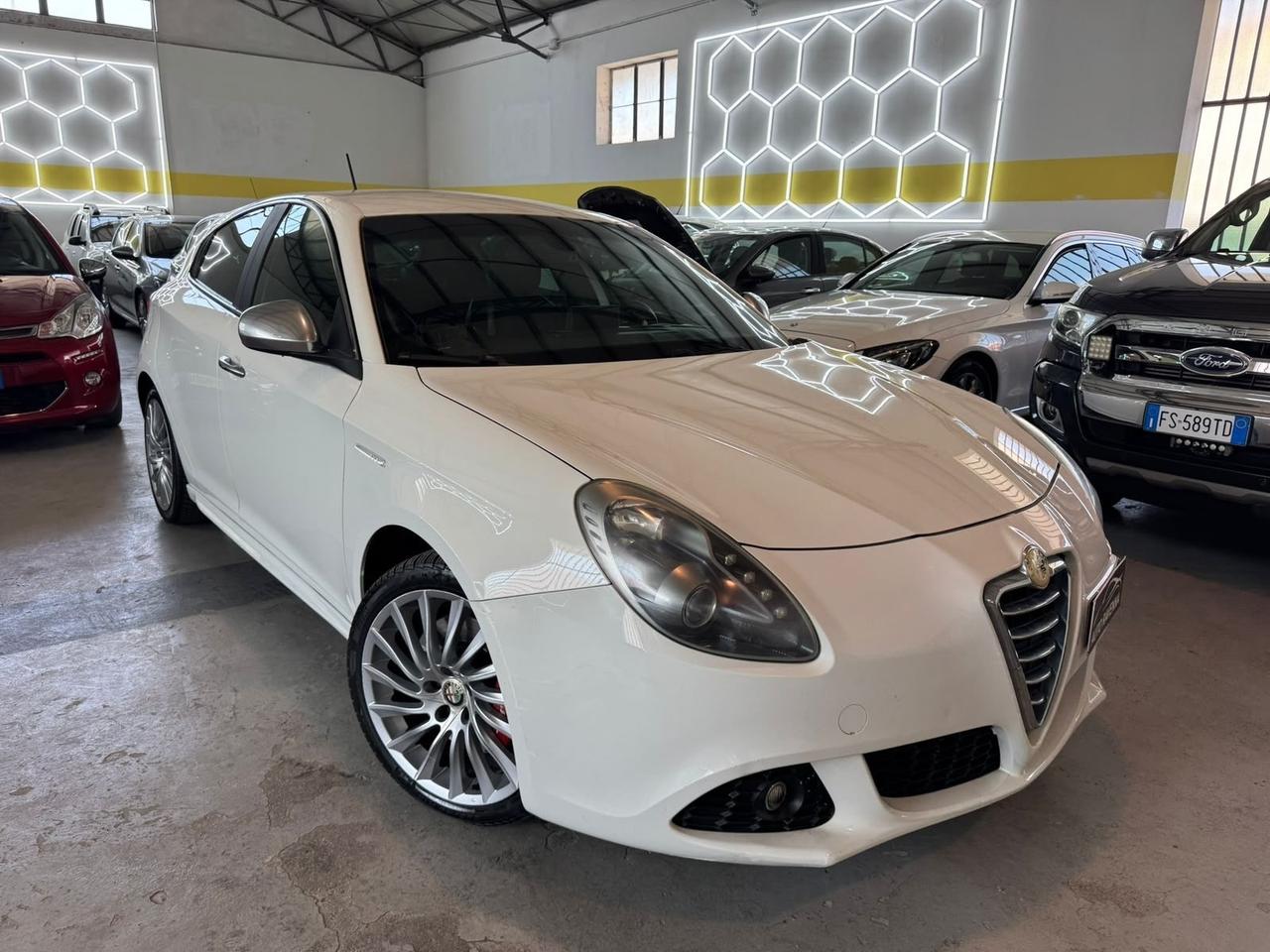 Alfa Romeo Giulietta 1.4 Turbo Sport 120 CV GPL Distinctive