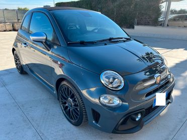 Abarth 595C 1.4 t-jet 595 Turismo 165cv AUTO LED/PELLE NUOVA!!