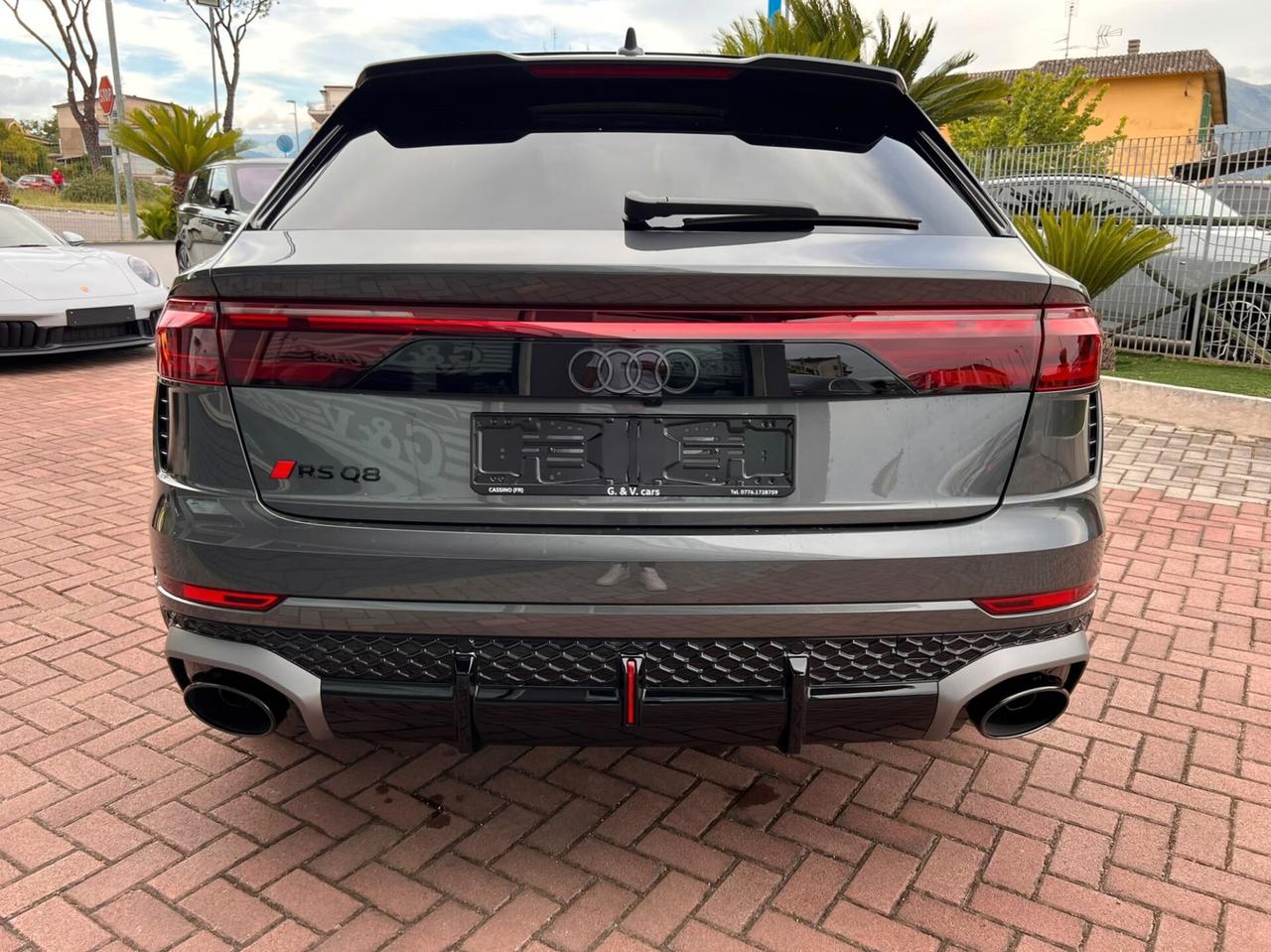 Audi RSQ8 PERFORMANCE 640CV PANORAMA HEADUP FULL