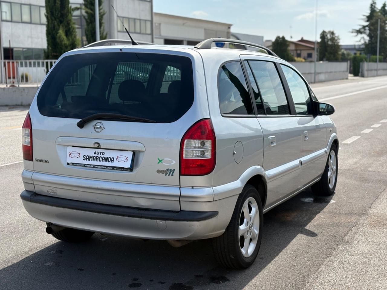Opel Zafira 1.6 16V 7 POSTI METANO 2005