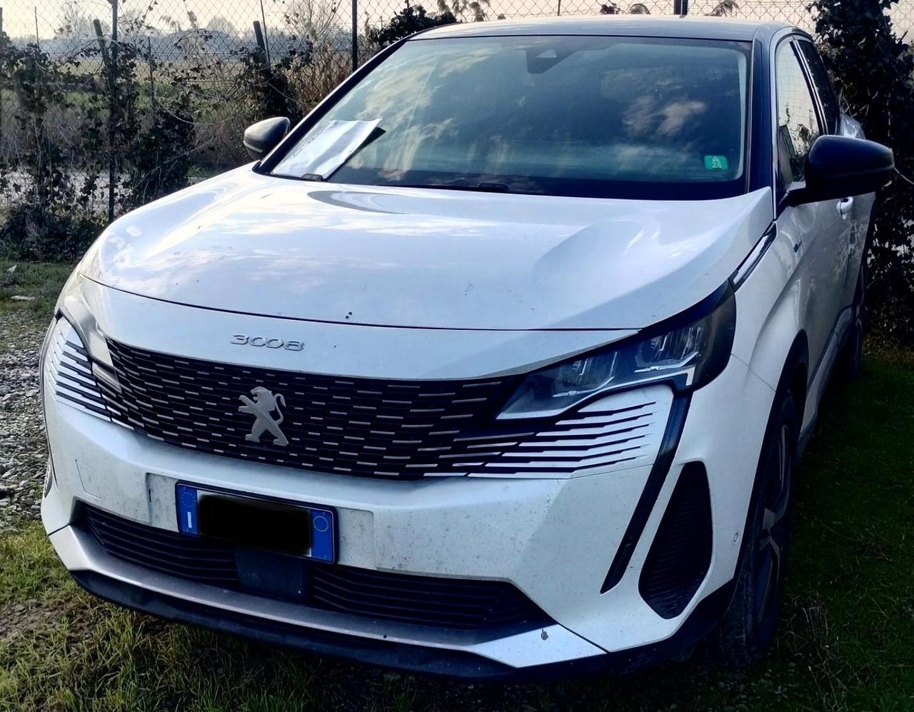 Peugeot 3008 Hybrid 225 e-EAT8 Allure Pack