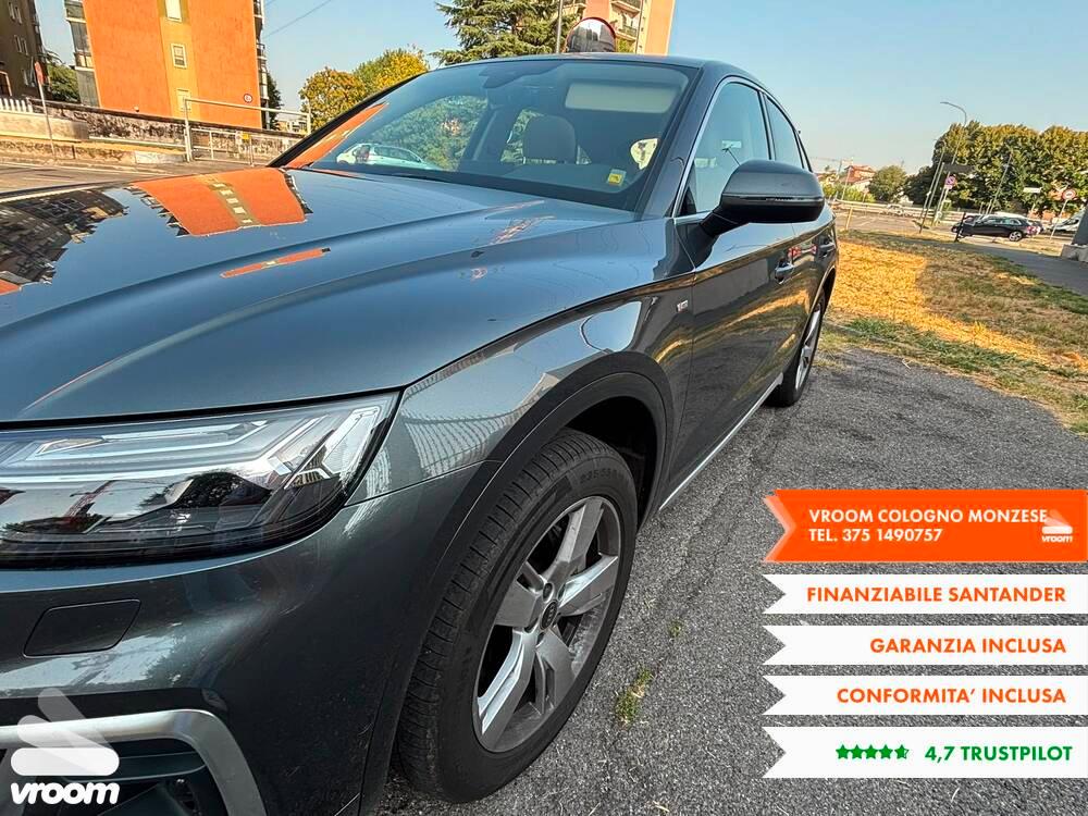 AUDI Q5 2ª serie Q5 SPB 50 TDI quattro tiptron...