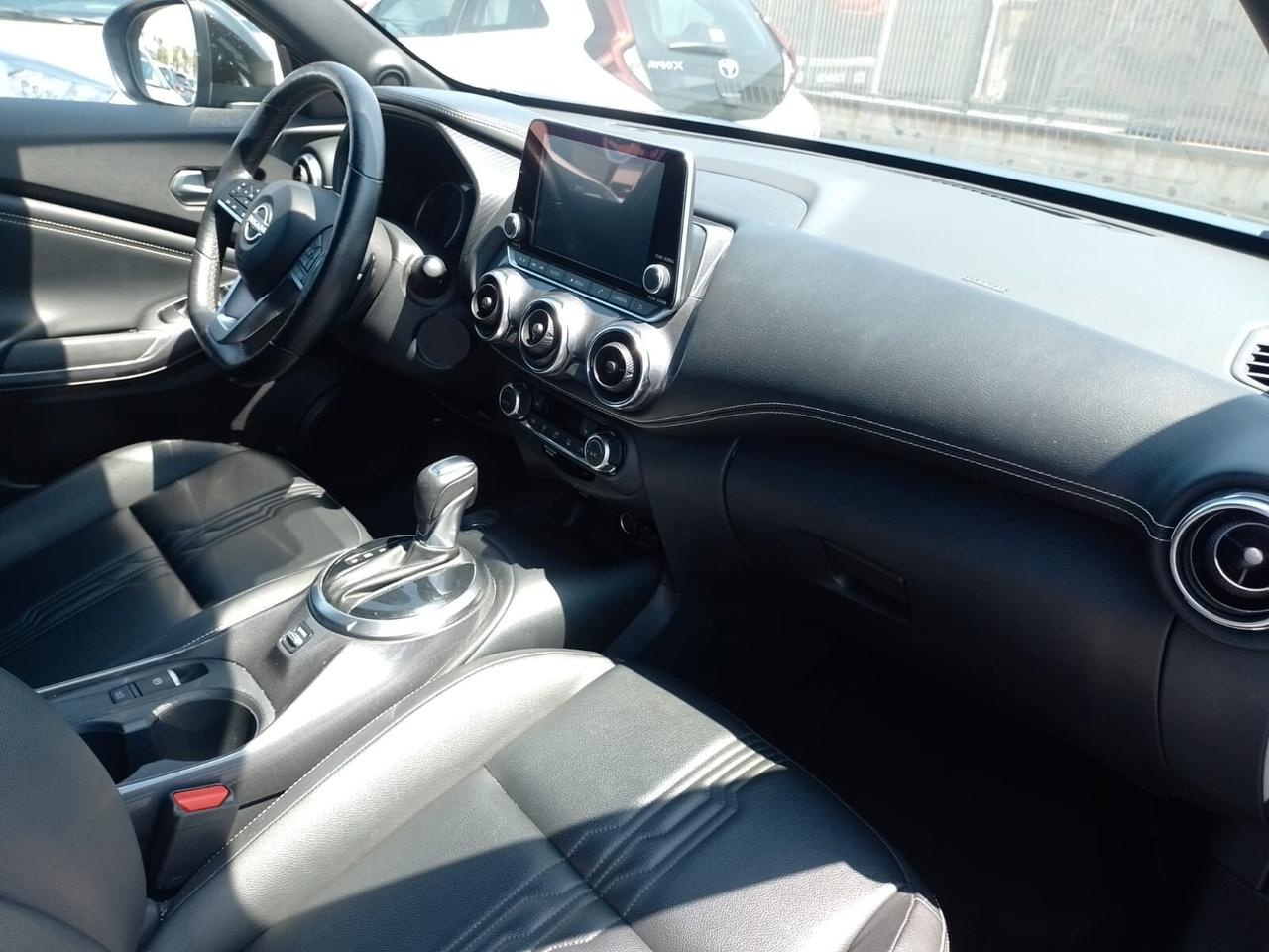 Nissan Juke 1.0 DIG-T 114 CV DCT N-Connecta