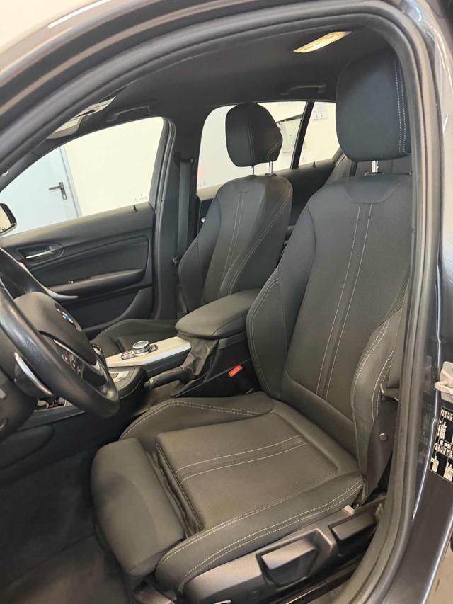 BMW 120 d M sport*BELLISSIMA*RETROCAMERA*SERVICE UFFICIALI