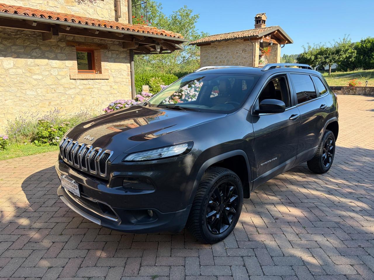 Jeep Cherokee 2.0 diesel 170 CV C. automatico 9 rapporti