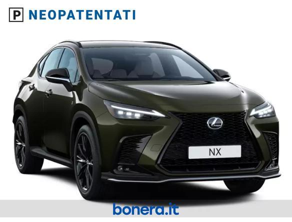 Lexus NX 2.5 Plug-in F-Sport 4WD e-CVT