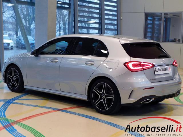 MERCEDES-BENZ A 180 D 116CV AUTOMATIC PREMIUM, NIGHT-PACK, TECH PACK