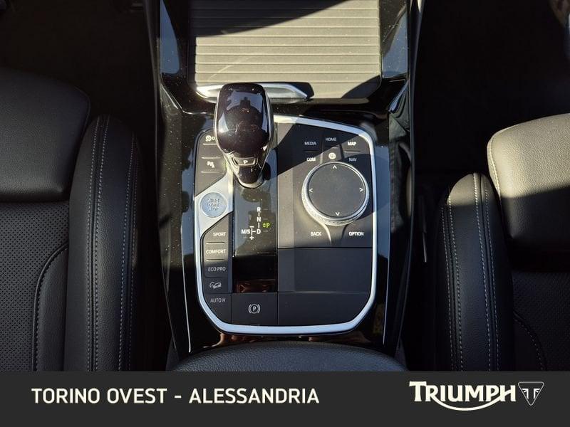 BMW X3 xdrive20d mhev 48V Msport auto