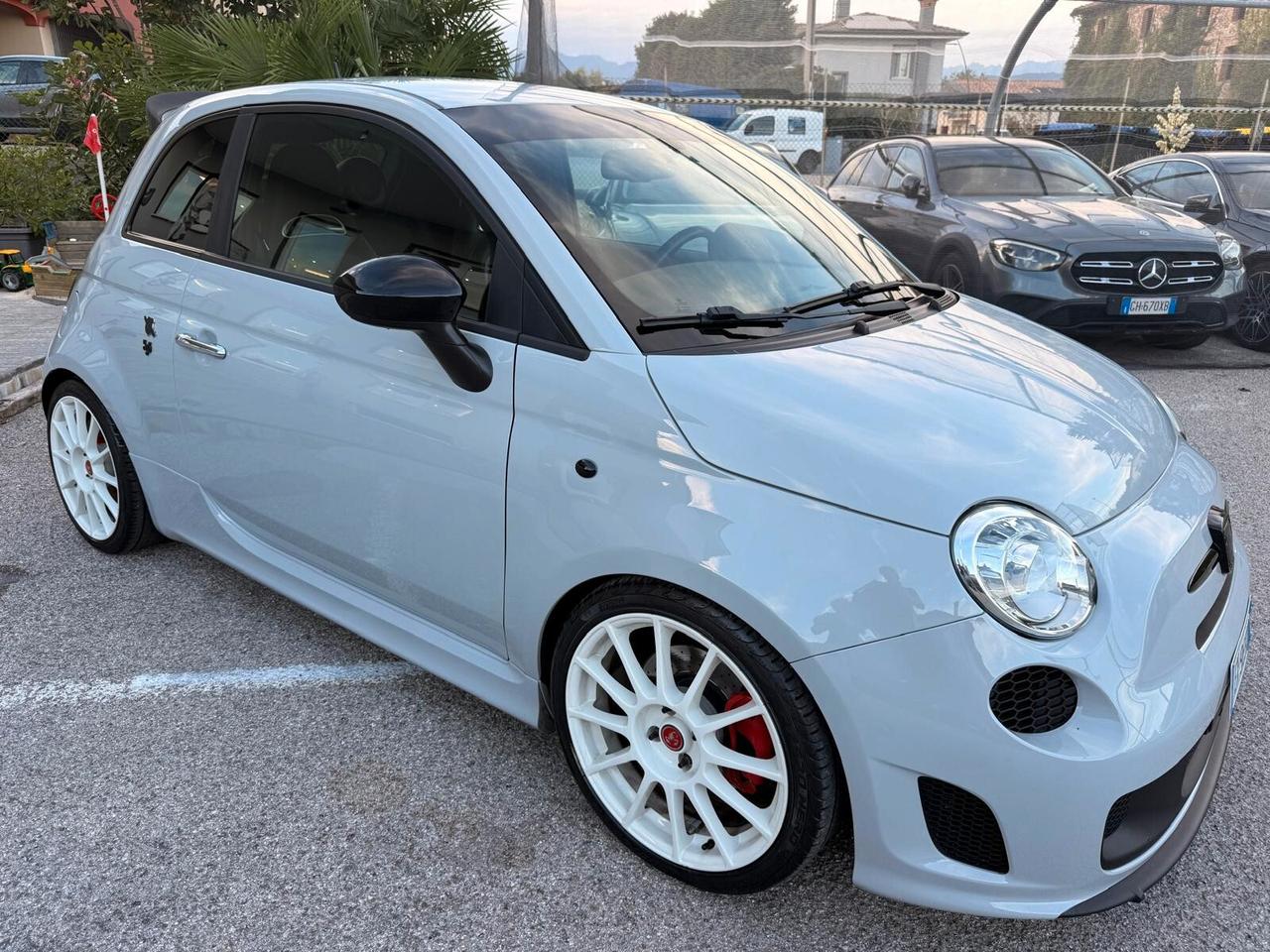 Abarth 595 1.4 Turbo T-Jet 160 CV Turismo