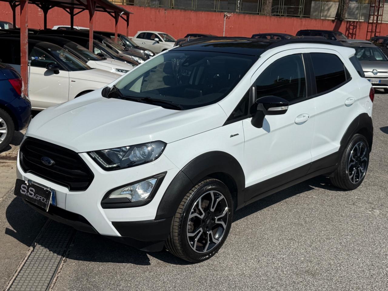 EcoSport 1.0 EcoBoost 125 CV- Active-unipro-rate