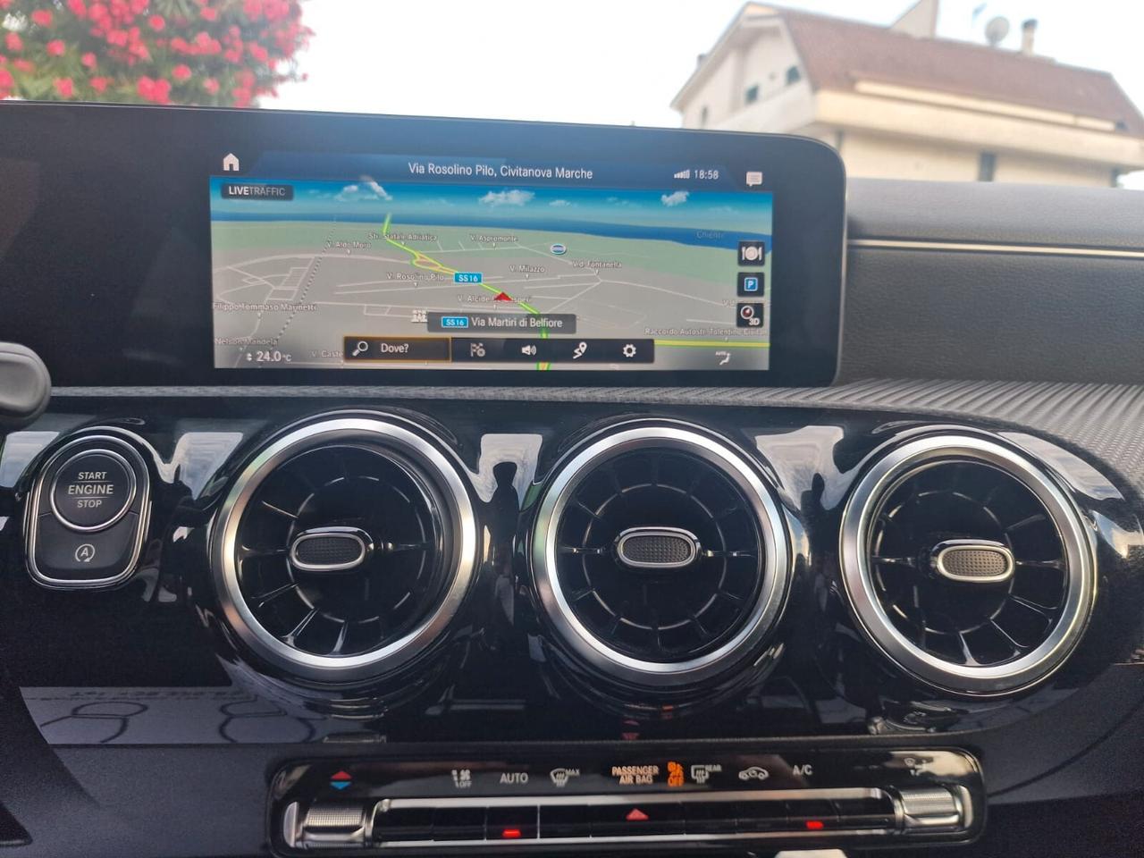 Mercedes-benz CLA 200 d Automatic Shooting Brake Business