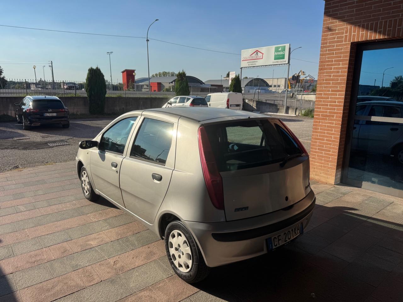 Fiat Punto 1.2i cat 5 porte Verve METANO