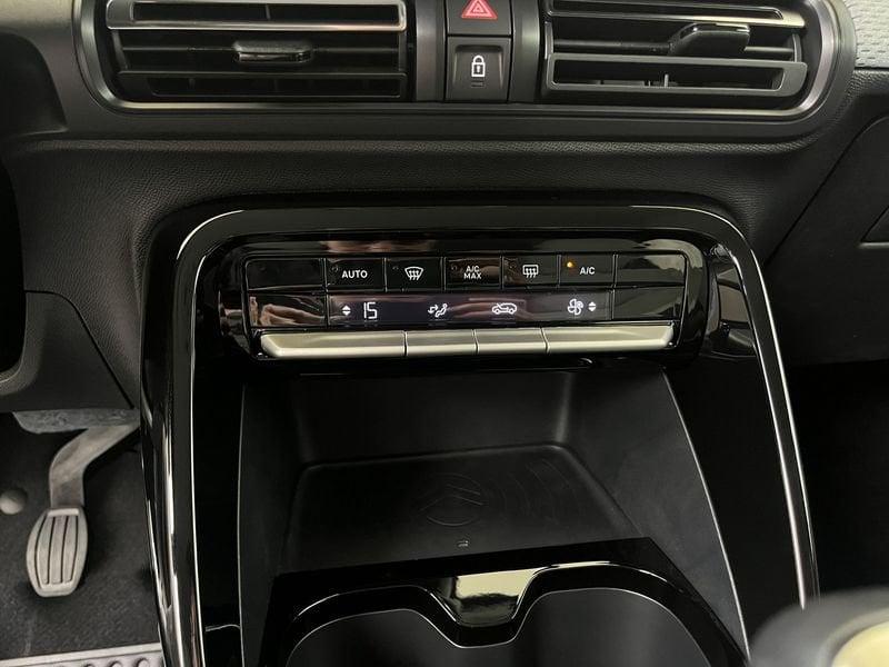 Citroën C3 C3 1.2 puretech turbo Max 100cv s&s TUA DA 199,00 EURO AL MESE