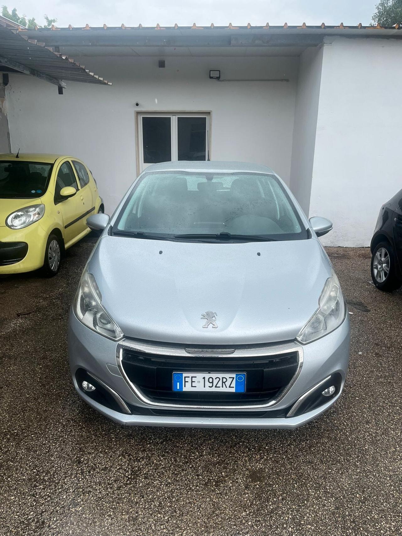 Peugeot 208 PureTech 2016 UNIPRO 118000KM