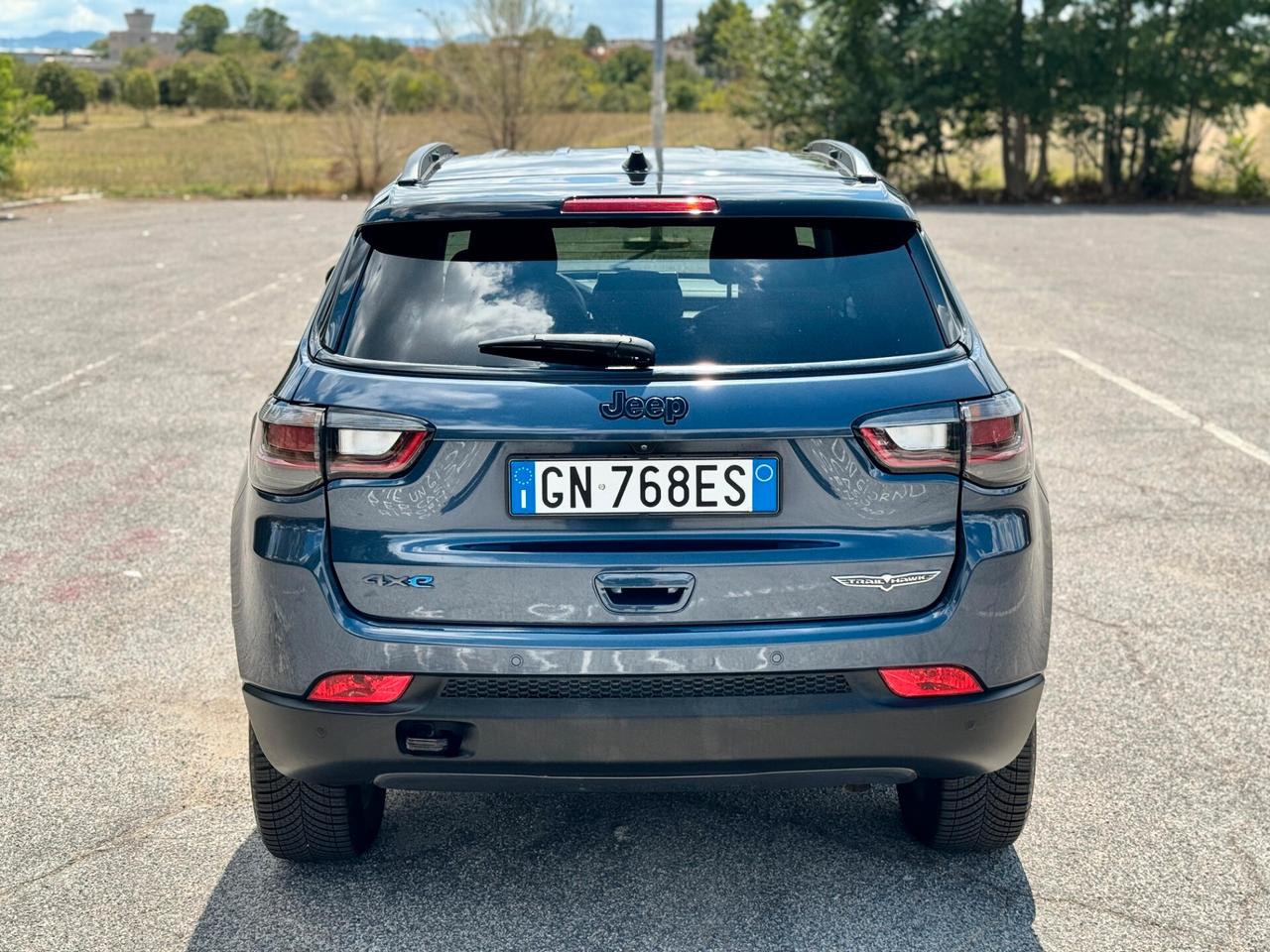 Jeep Compass 1.3 PHEV 4XE Trailhawk(Aut) -PREZZO REALE-