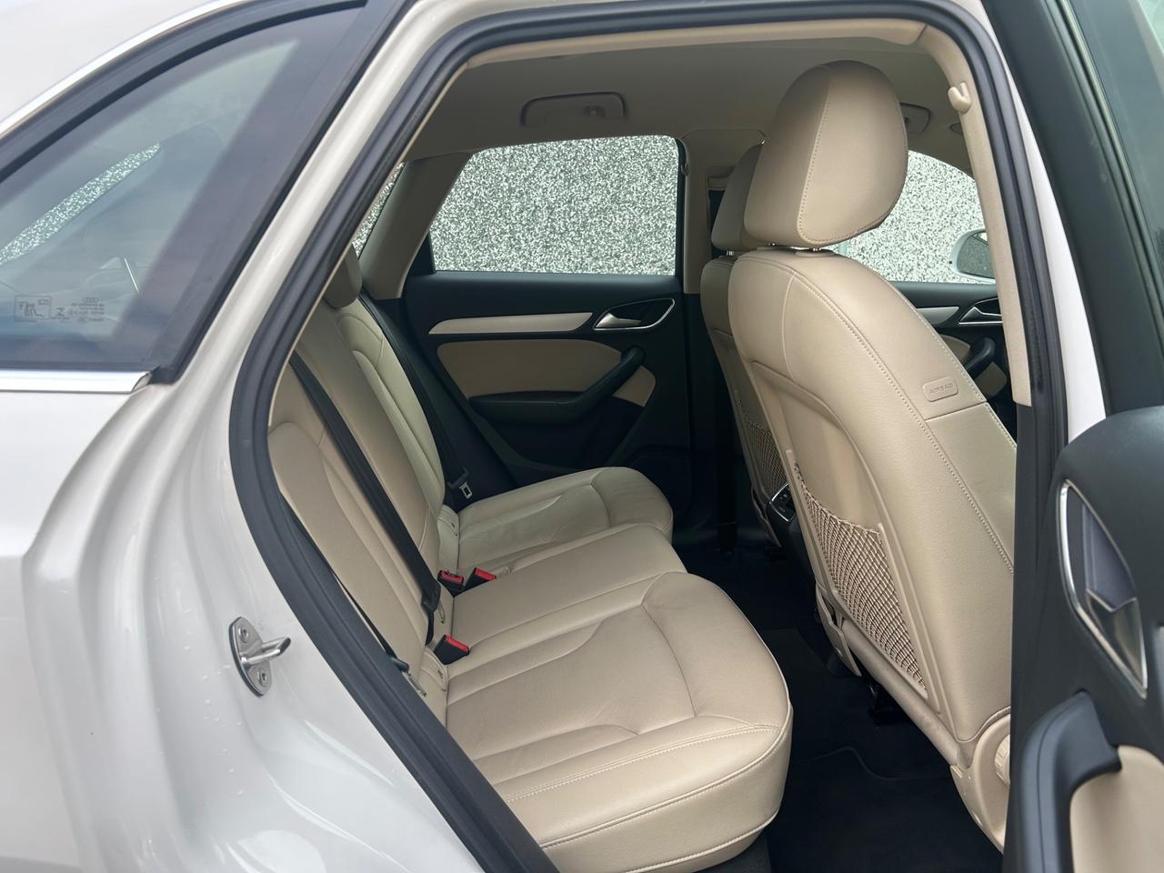 Audi Q3 2.0 TDI 150CV quattro S tronic | Pelle | Navi | LED | Tagliandi