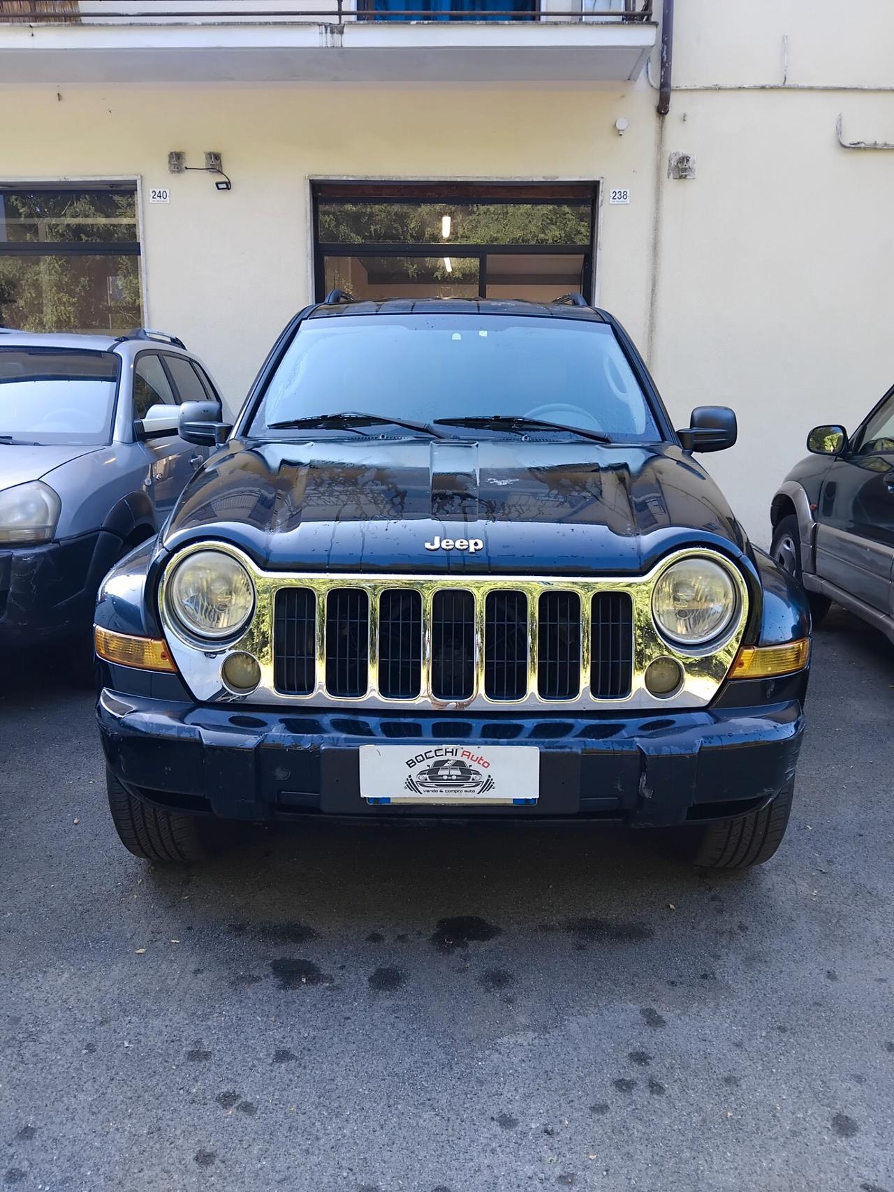 Jeep Cherokee 2.8 CRD Limited