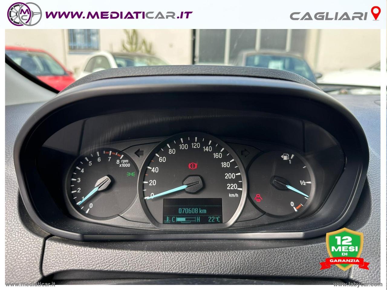 FORD Ka+ 1.2 Ti-VCT 85 CV Ultimate