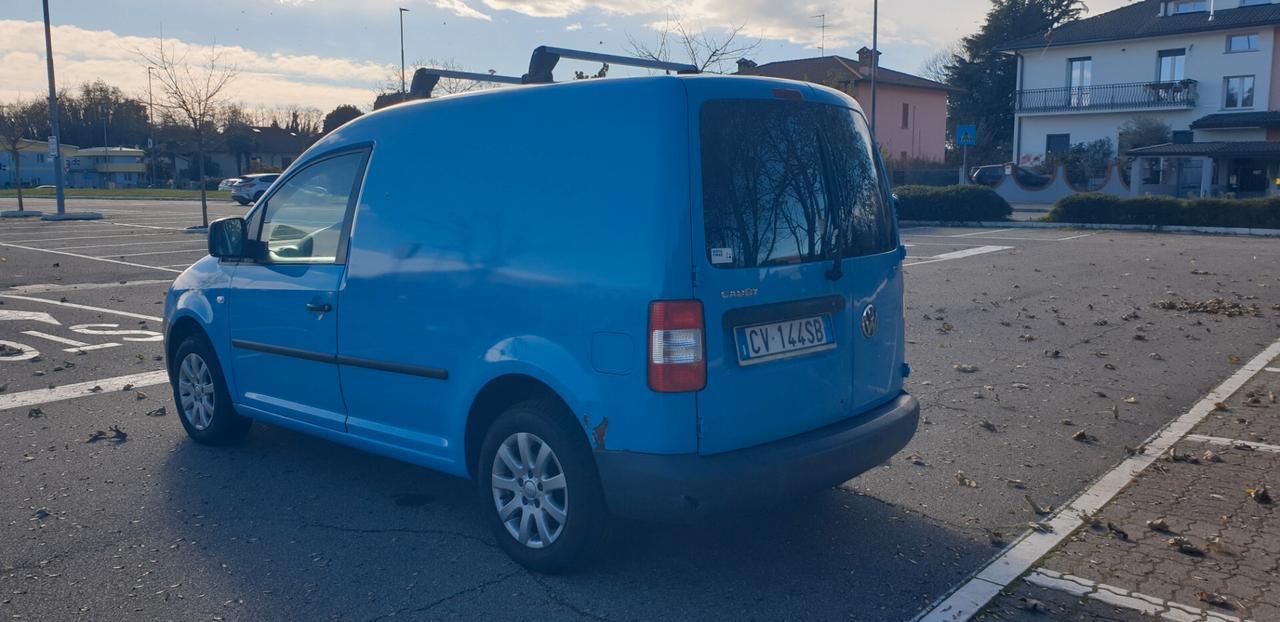 Volkswagen Caddy 1.9 TDI 105CV 4p. Van