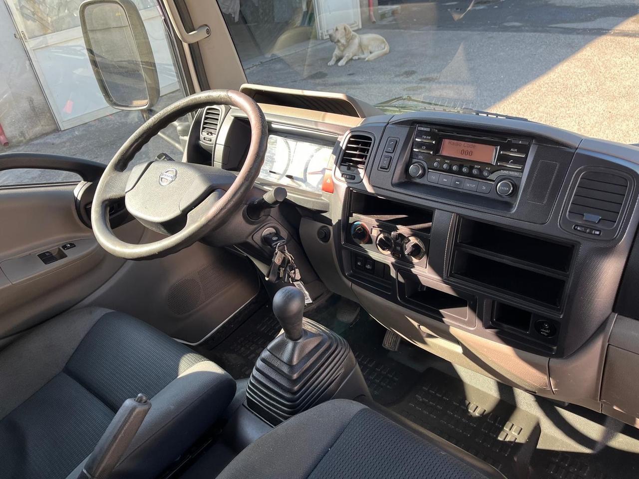 Nissan cabstar nt 400/35-14 -2.5 cass/ribalt-2016