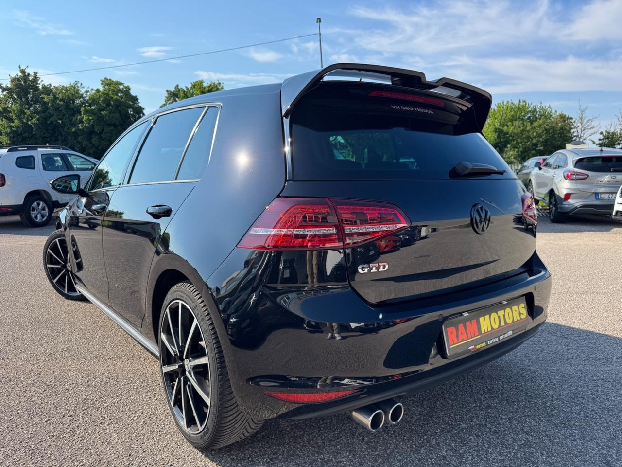Volkswagen Golf 7.5 GTD 2.0 TDI 5p. BlueMotion Technology