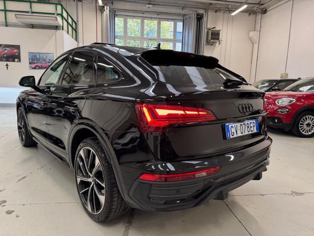 AUDI Q5 SPB 40 TDI quattro S-Tronic Ident. Black S-Line