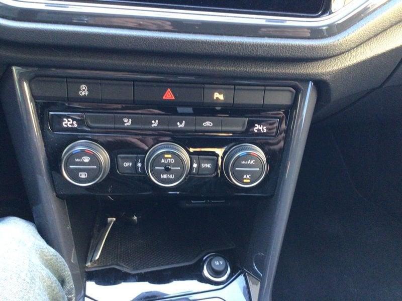 Volkswagen T-Roc T-Roc 1.5 TSI ACT DSG Advanced BlueMotion Technology