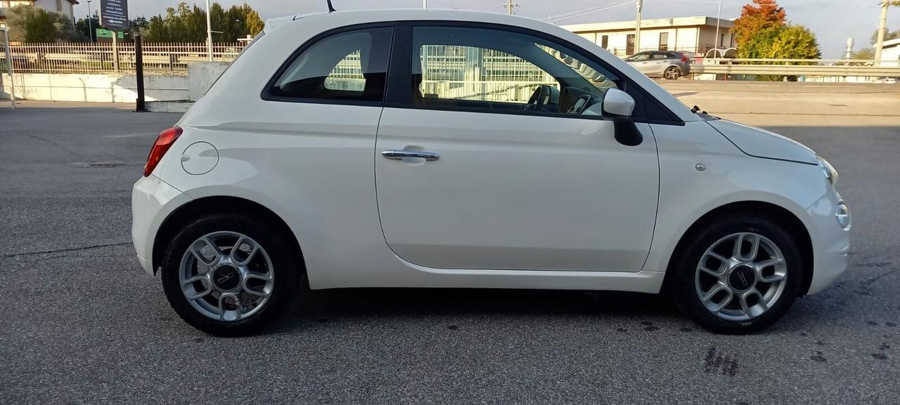 Fiat 500 Benzina cc. 1.242 Ultima Versione Utilizzabile anche per i Neopatentati (SOLO 69.850 KM....!!!)