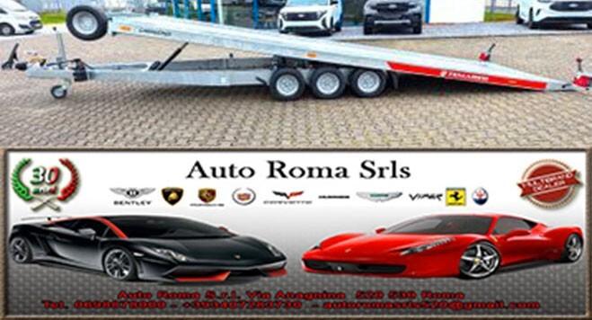 TEMARED CARKEEPER 5820S/3RIBALTA TRE ASSI fULL GANCIO RINFORZATO KM 100