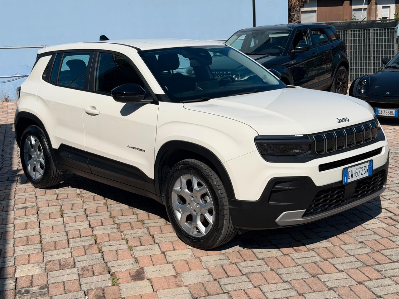 Jeep Avenger 1.2 Turbo 100 CV Altitude
