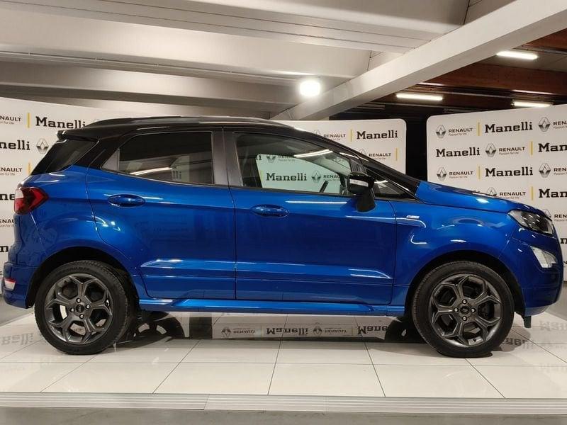 Ford EcoSport ST-Line 1.0 EcoBoost 100cv my19 rif.FY998